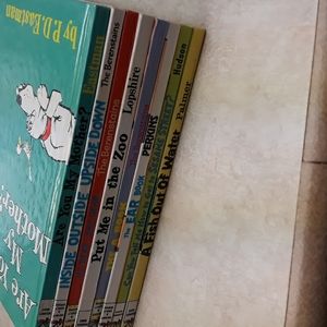 Lot of 8 Bright and Early Books for Beginning Readers